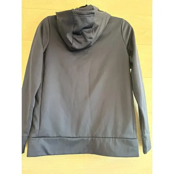 Nike jacket Therma Zip Training Hoodie Size S Dark Blue - Picture 5 of 6